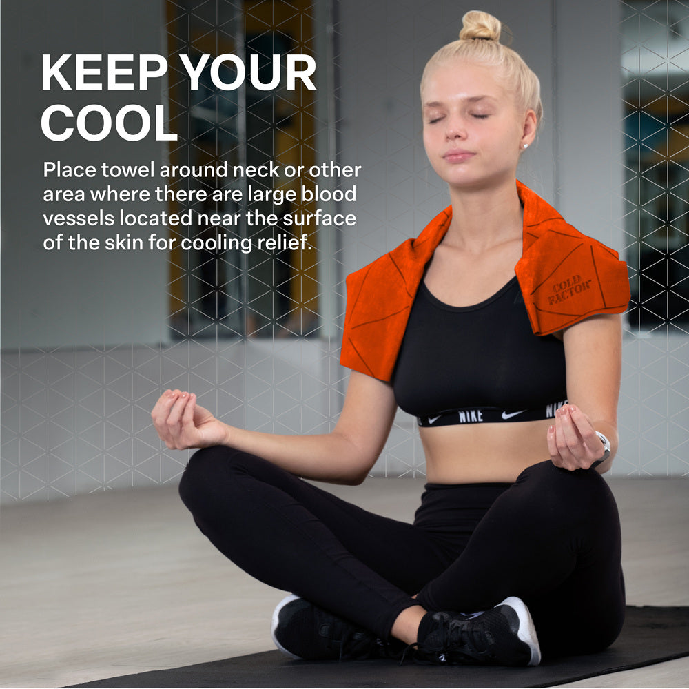 Instant PVA Cooling Towel