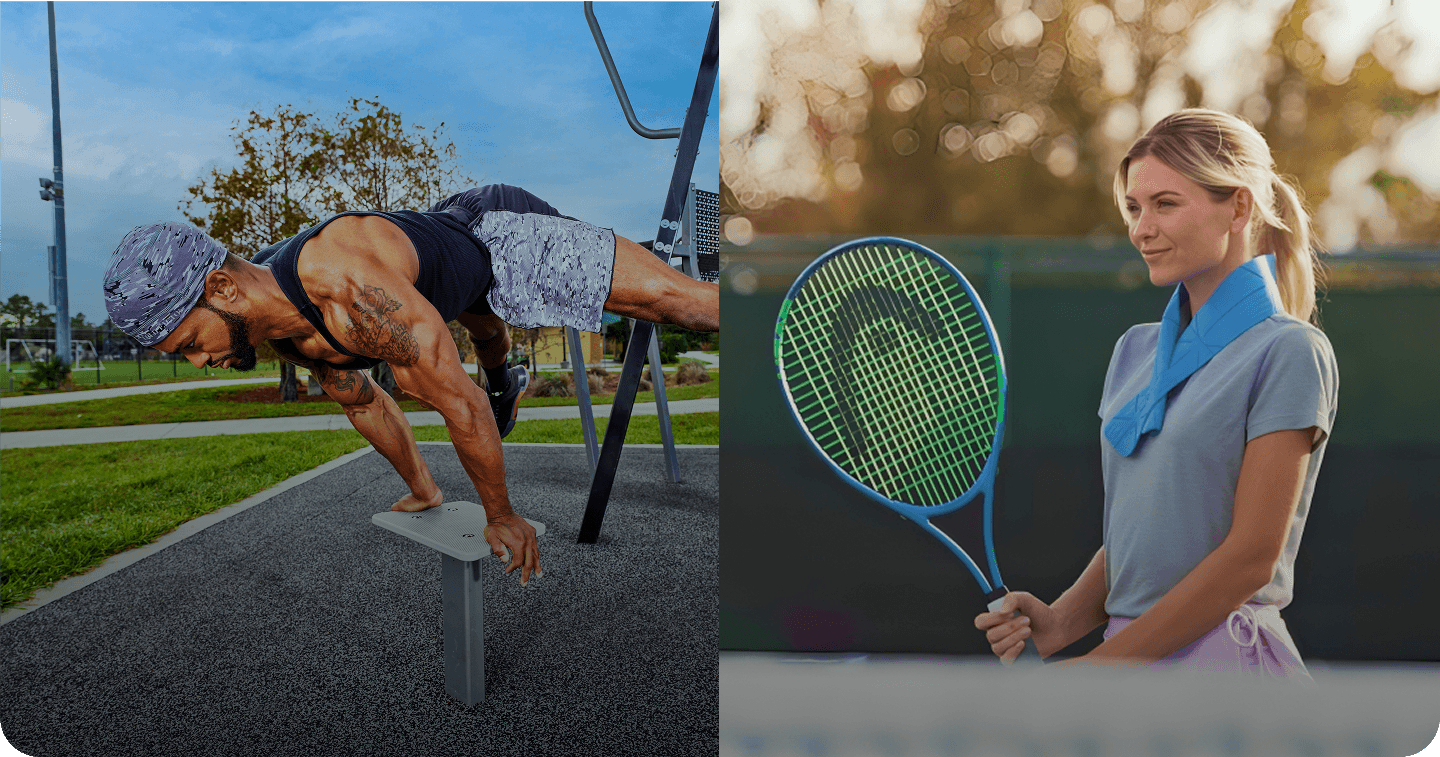 Stay cool longer and perform at your best