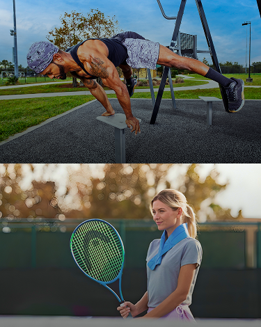 Stay cool longer and perform at your best