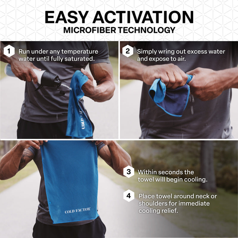 Instant Microfiber Cooling towel