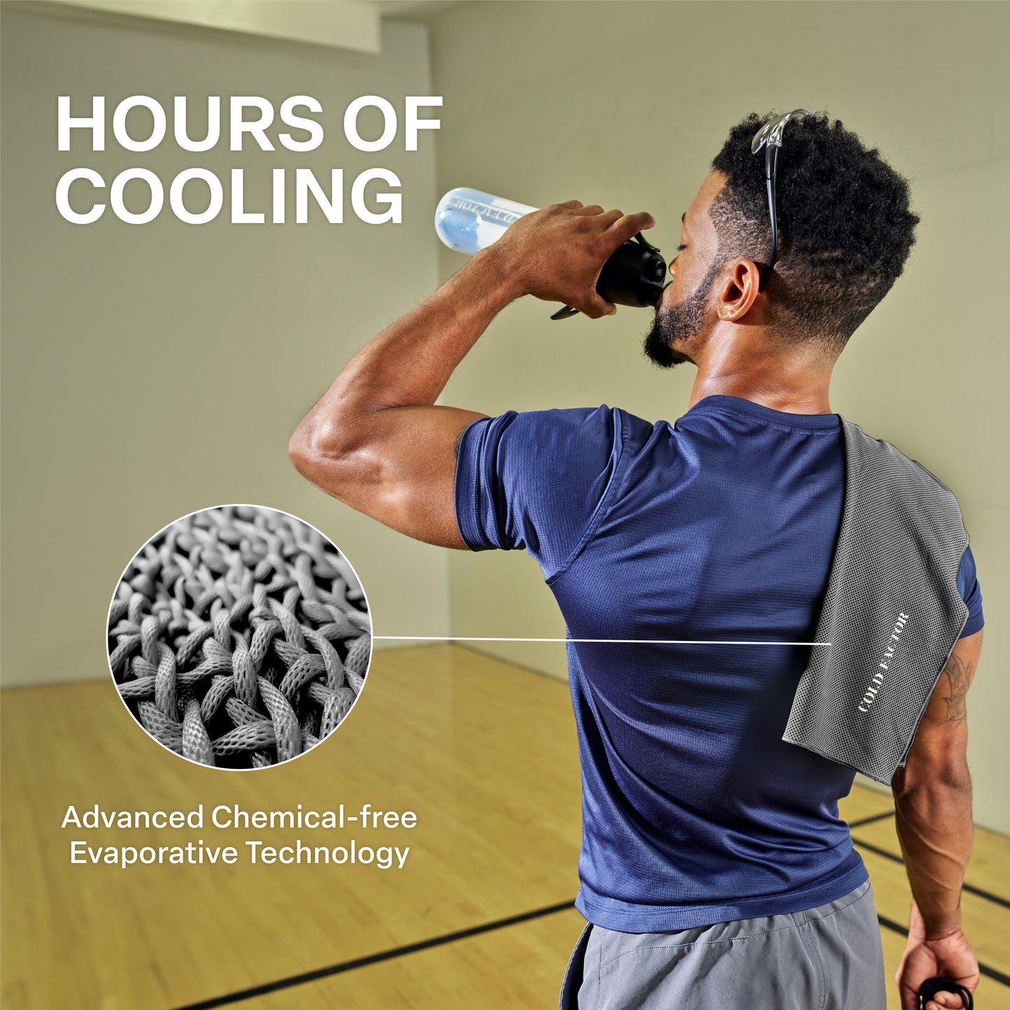 Instant Microfiber Cooling towel