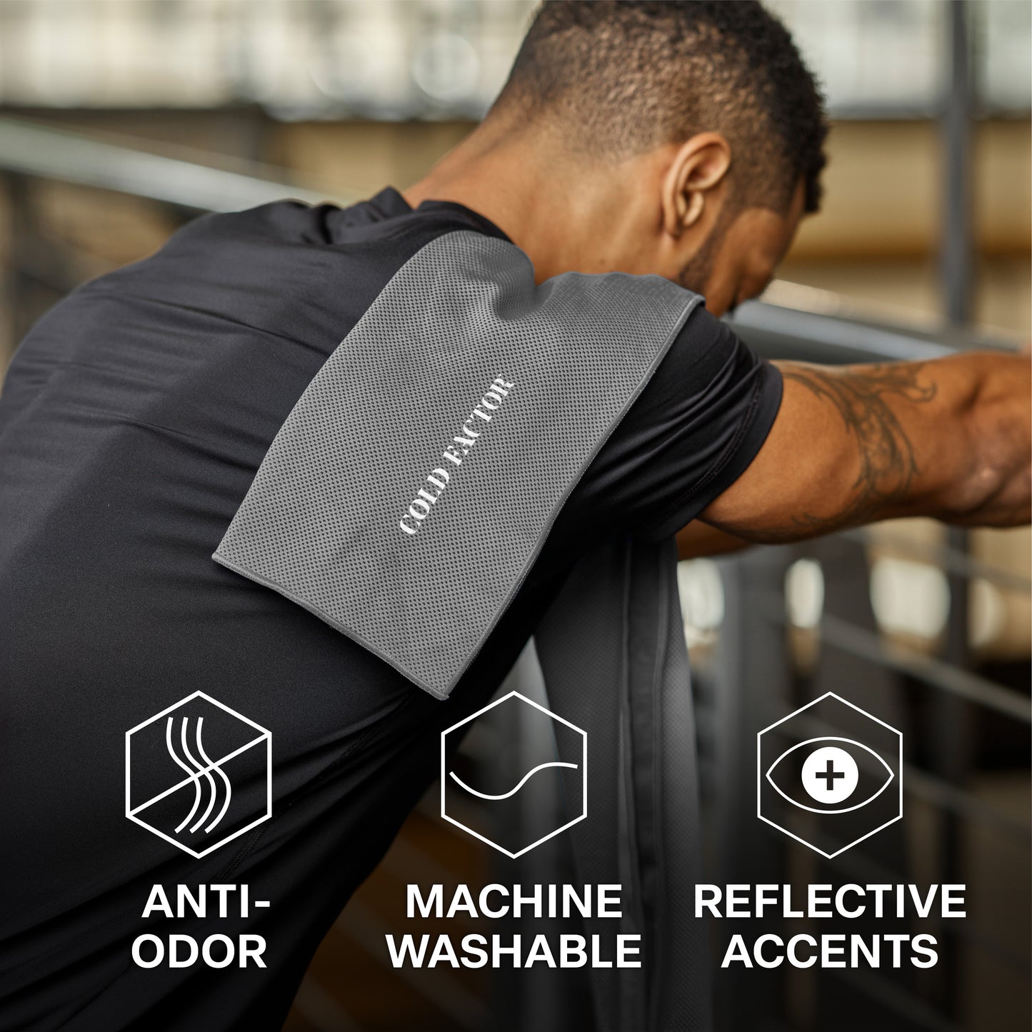 Instant Microfiber Cooling towel