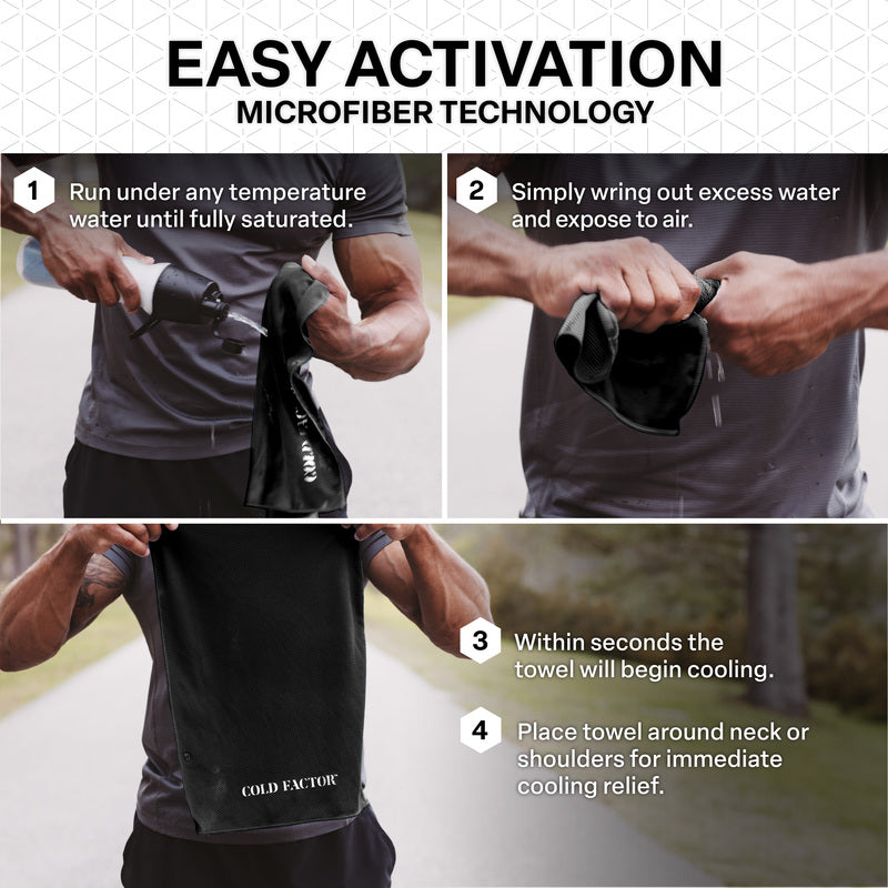 Instant Microfiber Cooling towel