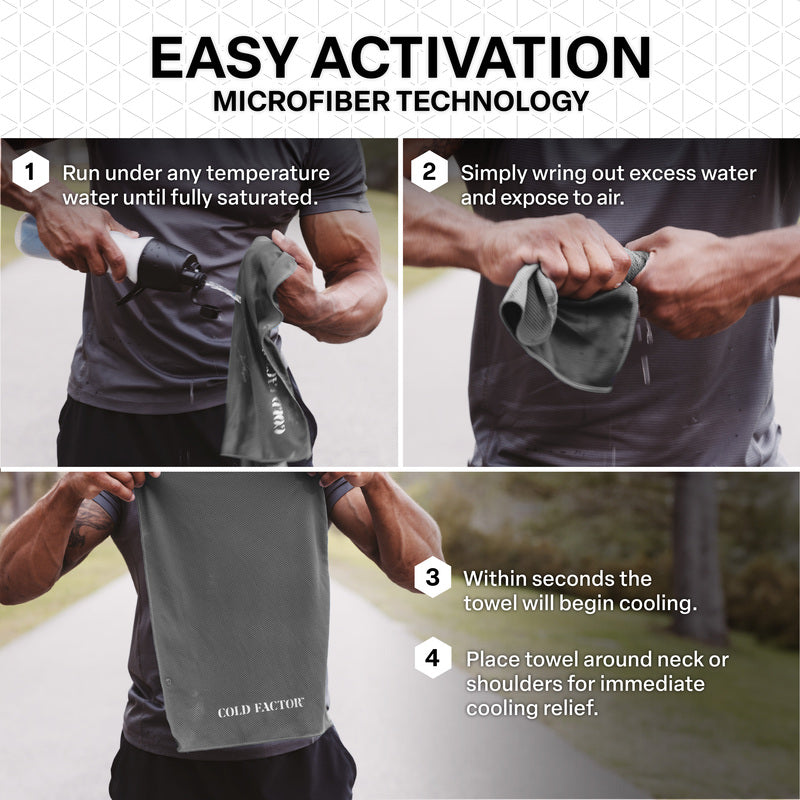 Instant Microfiber Cooling towel