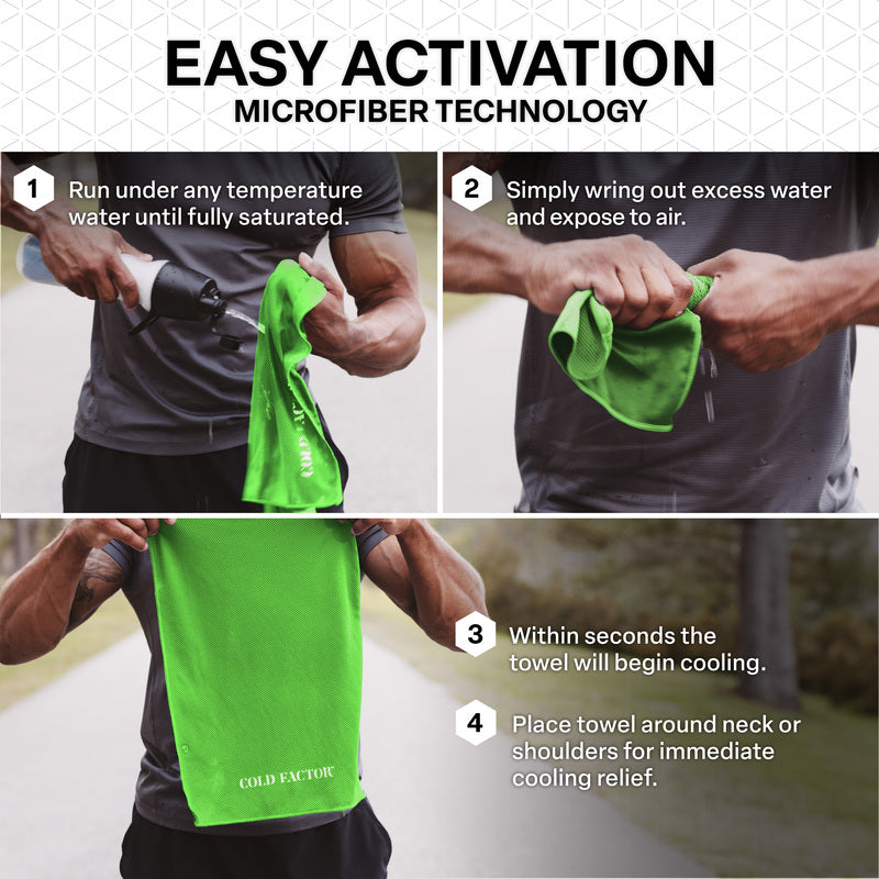 Instant Microfiber Cooling towel