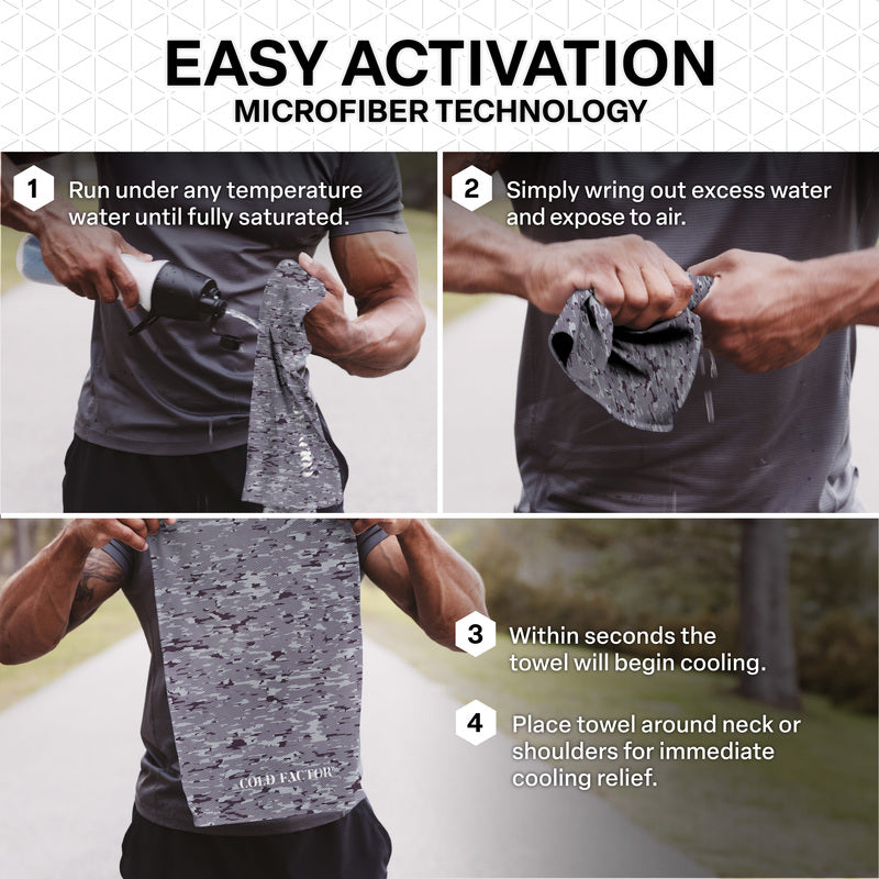 Instant Microfiber Cooling towel