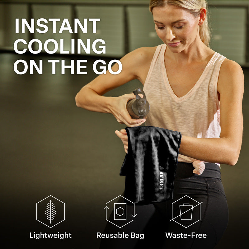 Instant Microfiber Cooling towel
