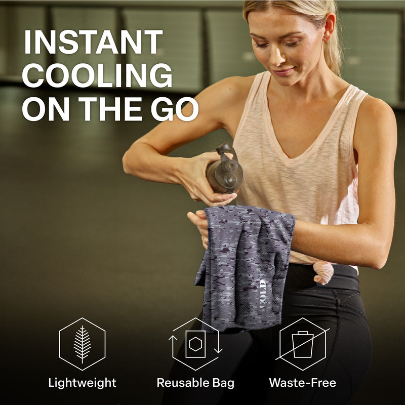 Instant Microfiber Cooling towel