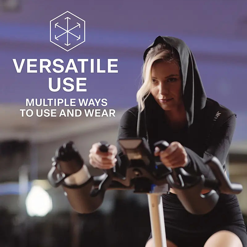 Instant Cooling Hoodie for Men & Women – Lightweight, UPF 50+ Sun Protection, Sweat-Wicking for Running, Hiking & Outdoor Sports