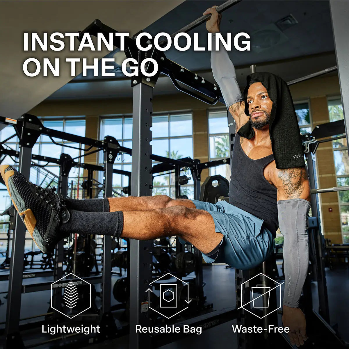 Instant Cooling Hoodie for Men & Women – Lightweight, UPF 50+ Sun Protection, Sweat-Wicking for Running, Hiking & Outdoor Sports