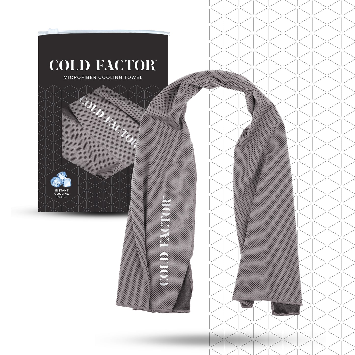 Instant Microfiber Cooling towel