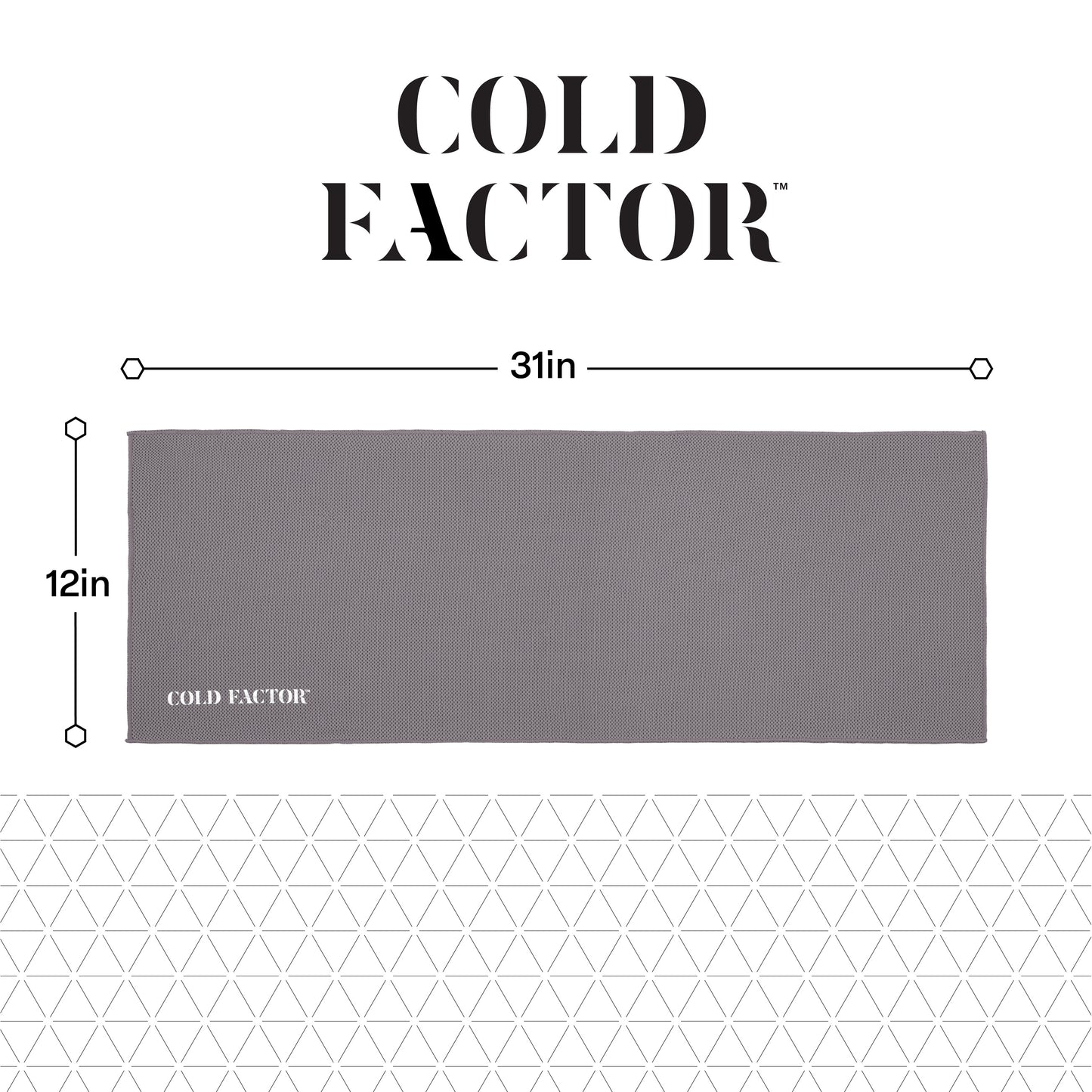 Instant Microfiber Cooling towel
