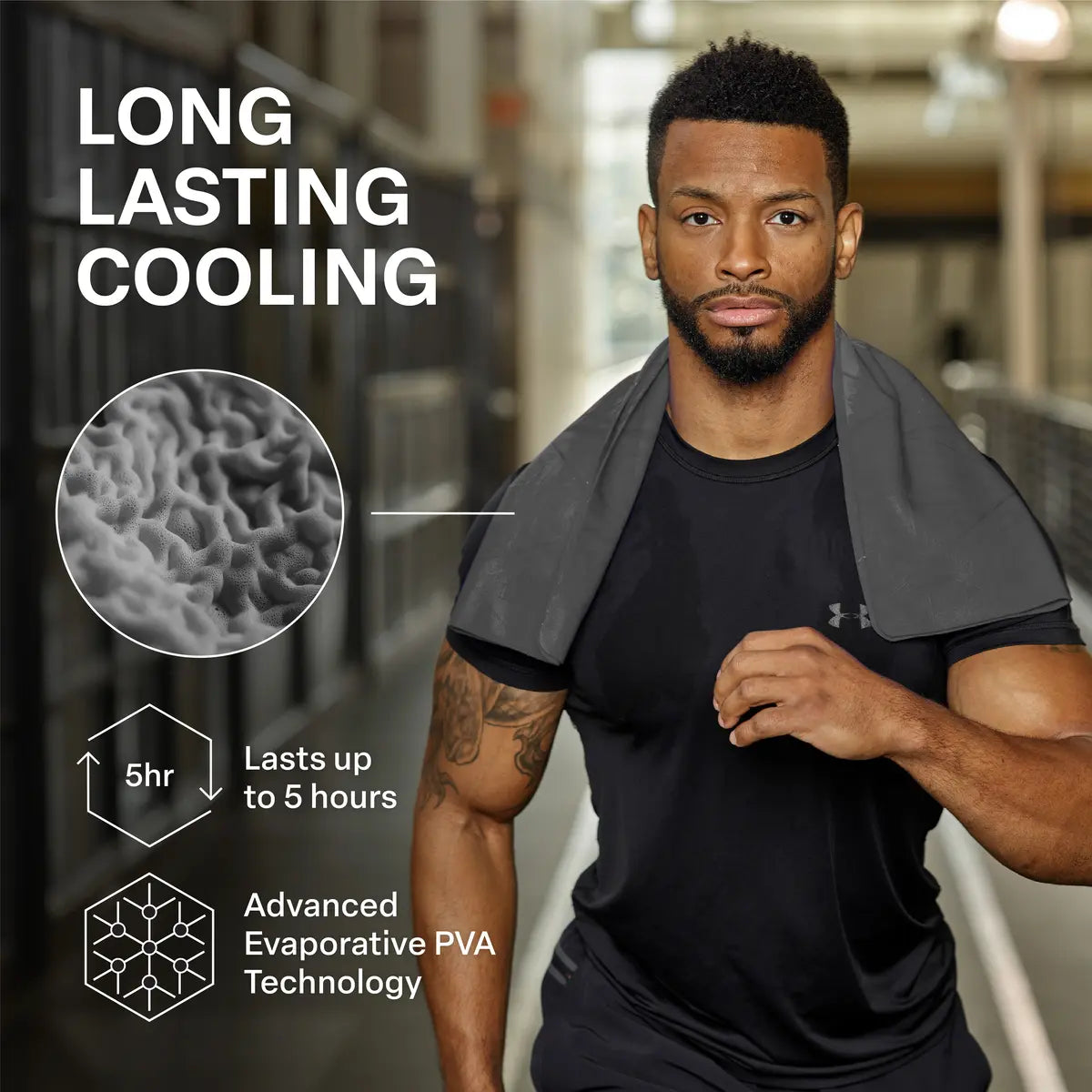 Instant PVA Cooling Towel