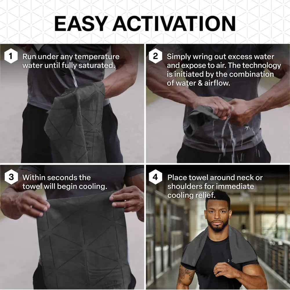 Instant PVA Cooling Towel