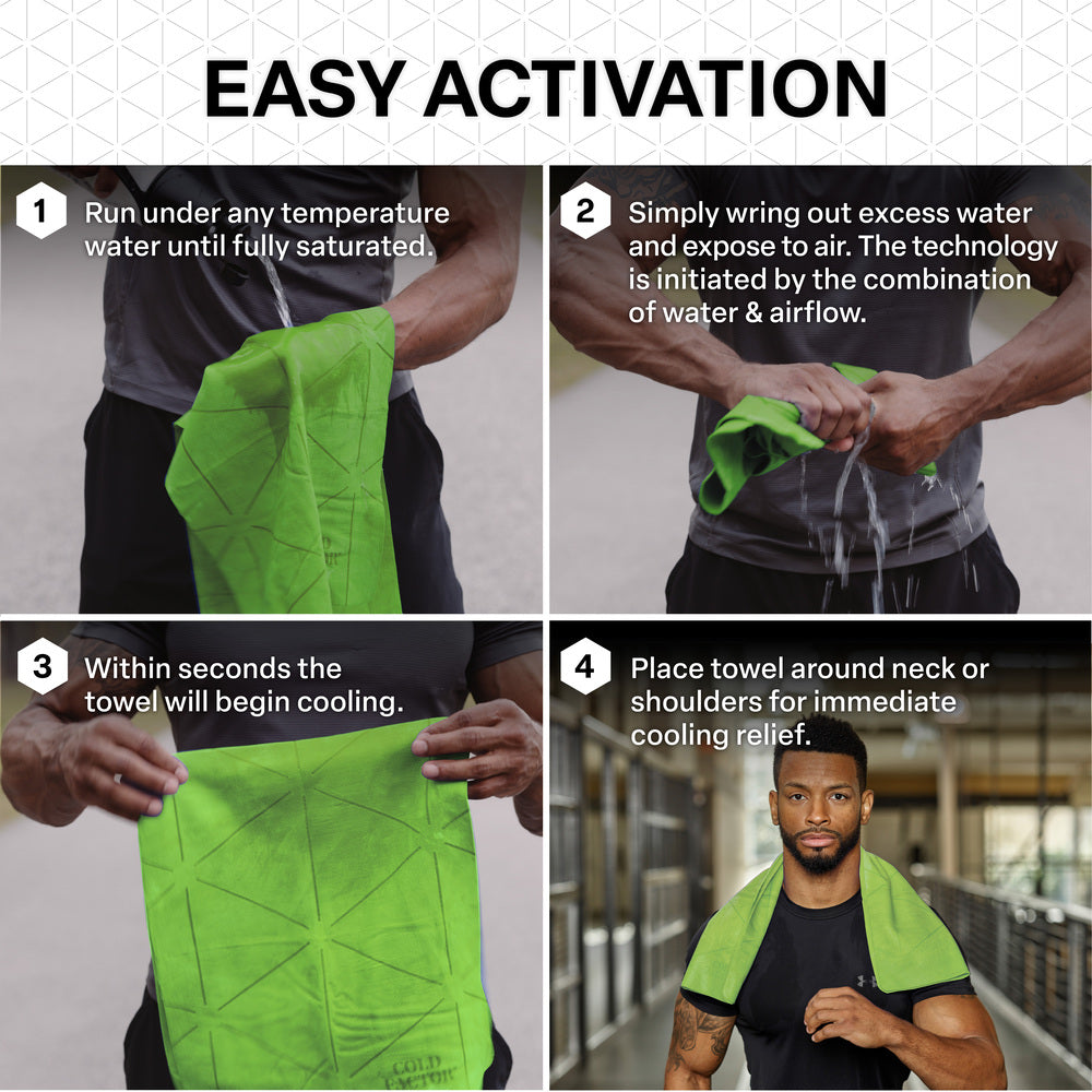 Instant PVA Cooling Towel