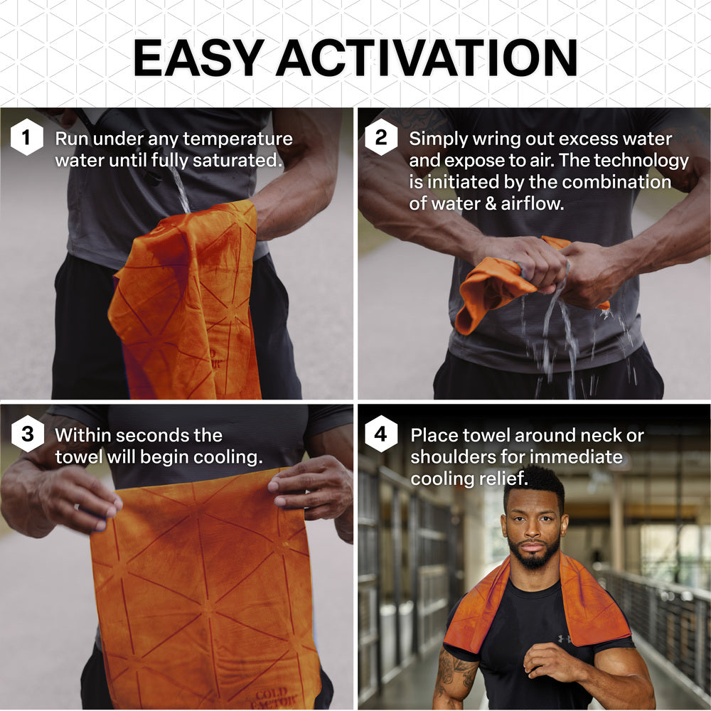 Instant PVA Cooling Towel