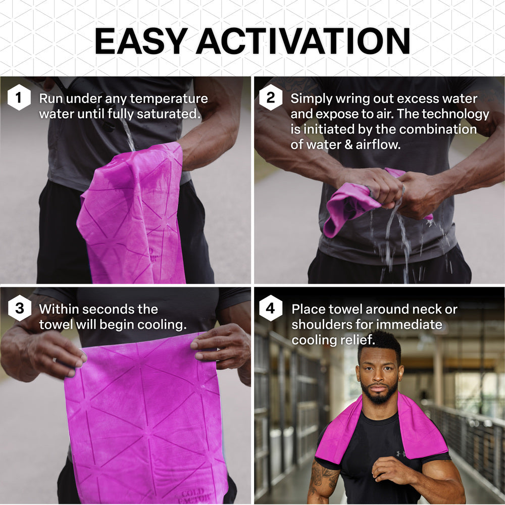 Instant PVA Cooling Towel