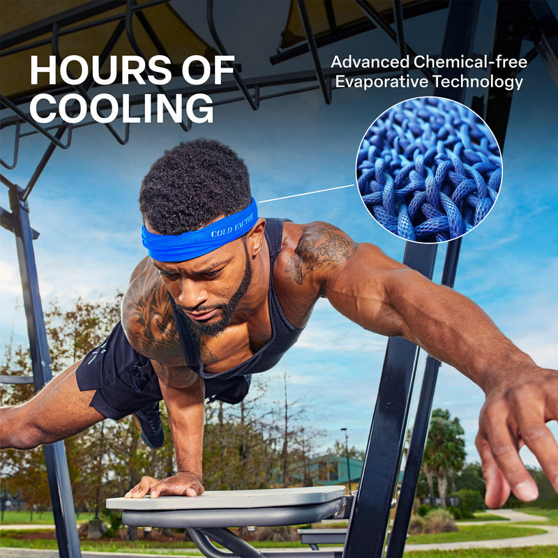 Instant Cooling Headband