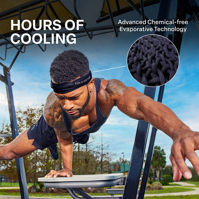 Instant Cooling Headband