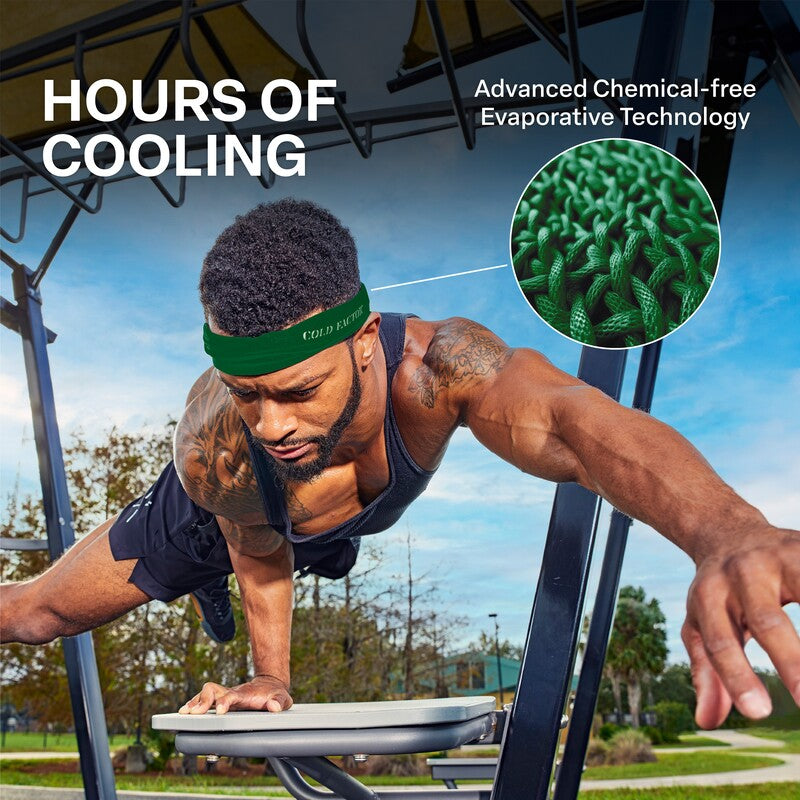 Instant Cooling Headband