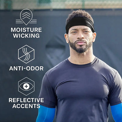 Instant Cooling Headband for Men & Women 3 Pack – Quick-Dry, Sweat-Wicking, Lightweight for Running, Sports & Workouts