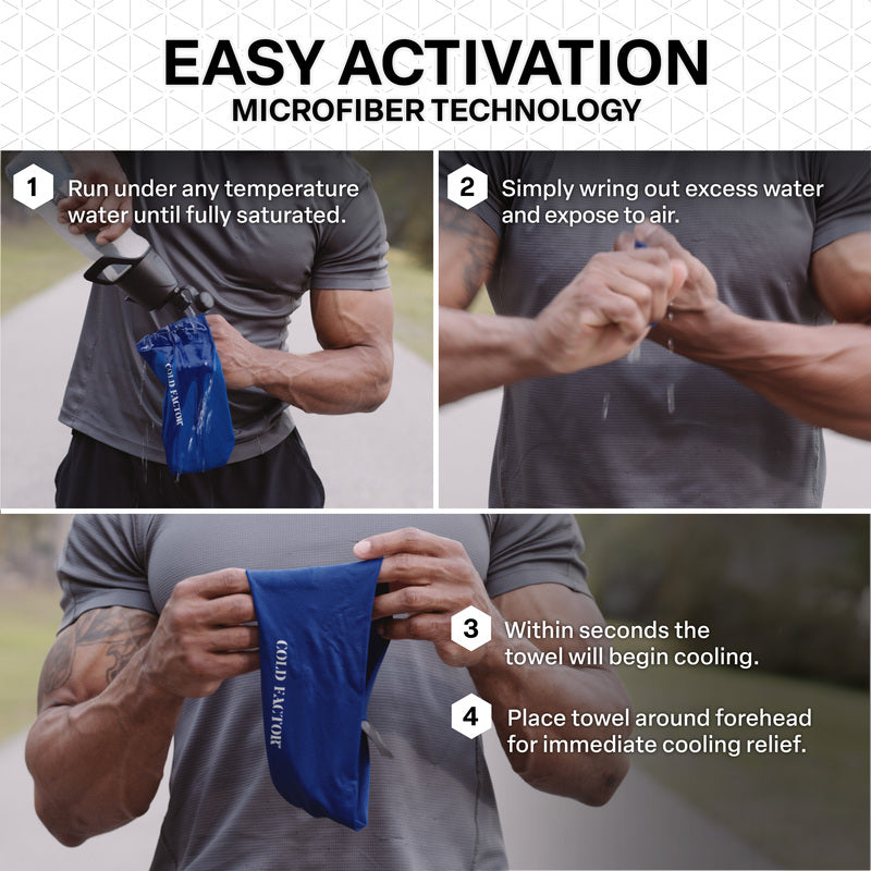 Instant Cooling Headband