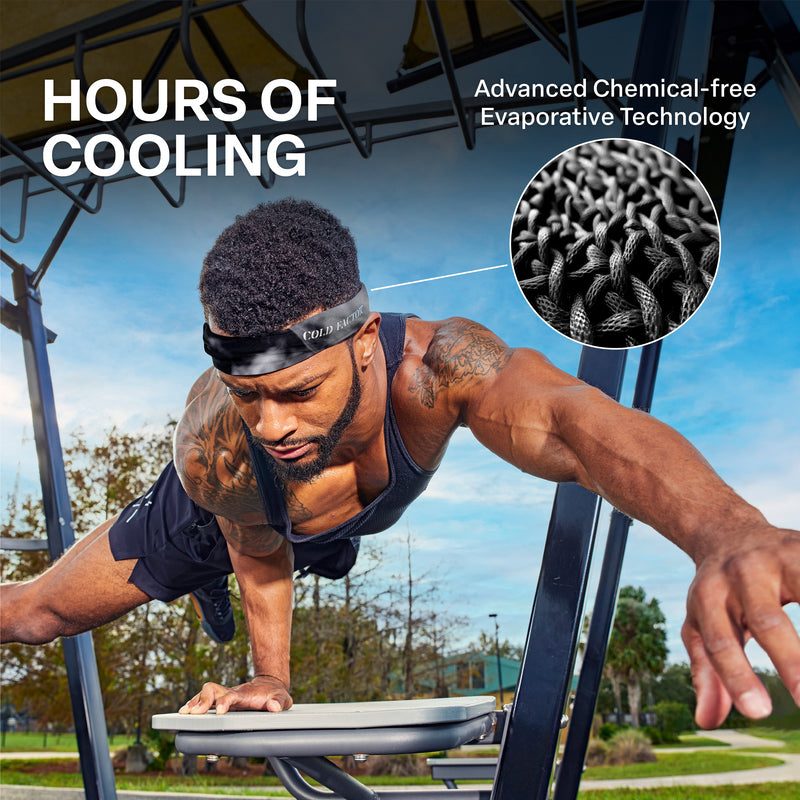 Instant Cooling Headband