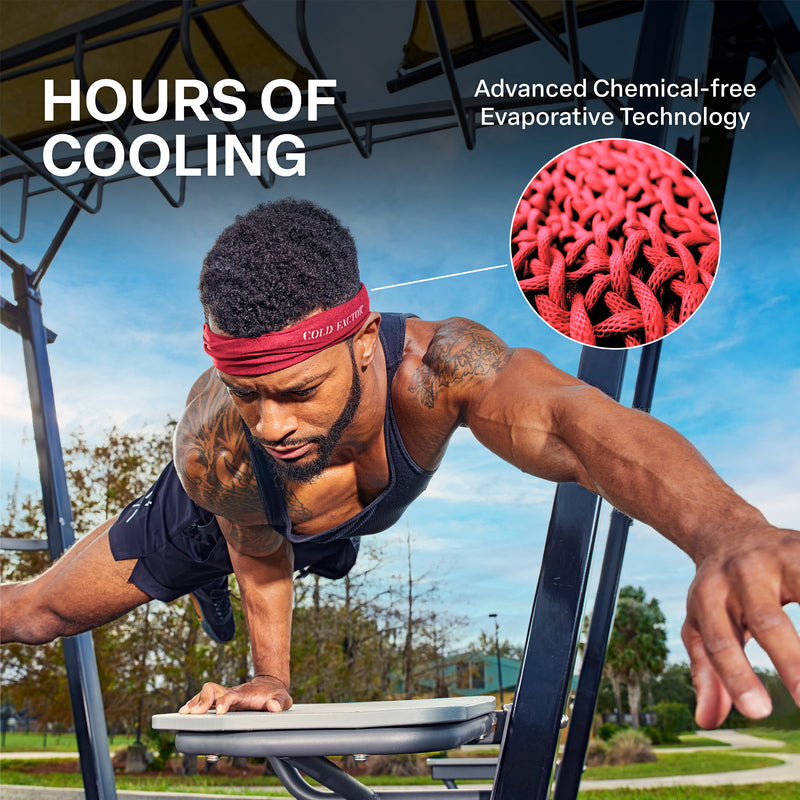 Instant Cooling Headband