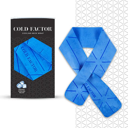 Instant Cooling PVA Neck Wrap Towel – Long-Lasting, Reusable, UPF 50+ Sun Protection for Sports & Outdoor Activities
