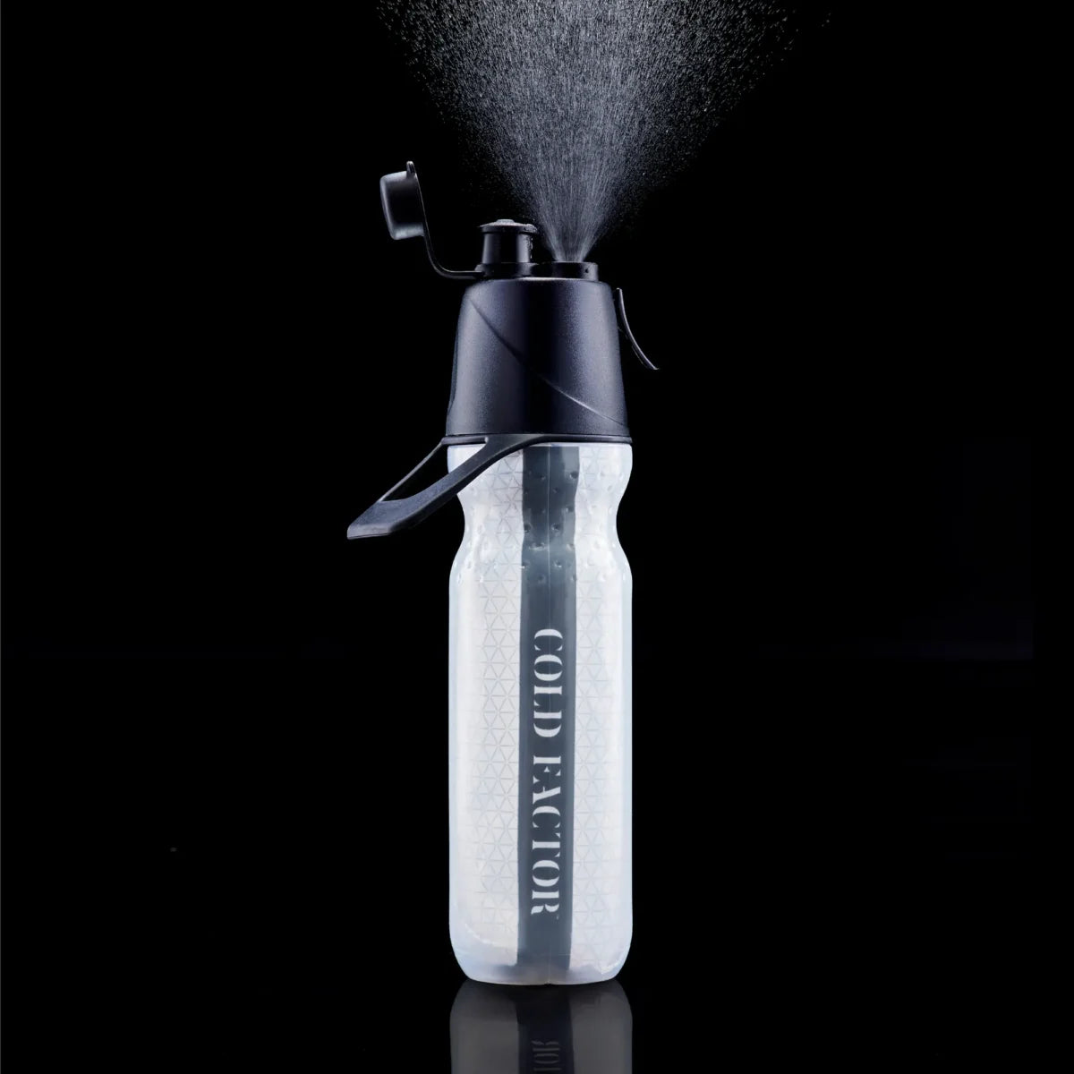 Dual-Action Misting Water Bottle – Stay Hydrated & Cool with Insulated Design – Leak-Proof, Portable, and Eco-Friendly