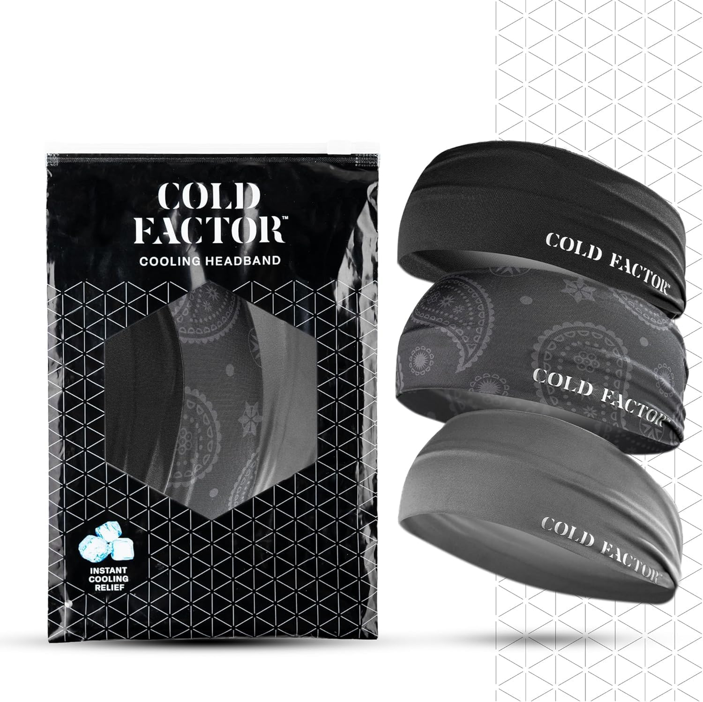 Instant Cooling Headband