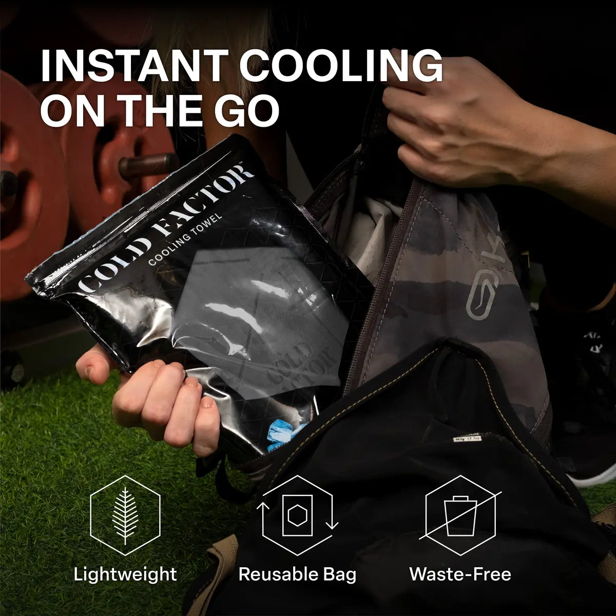 Instant PVA Cooling Towel