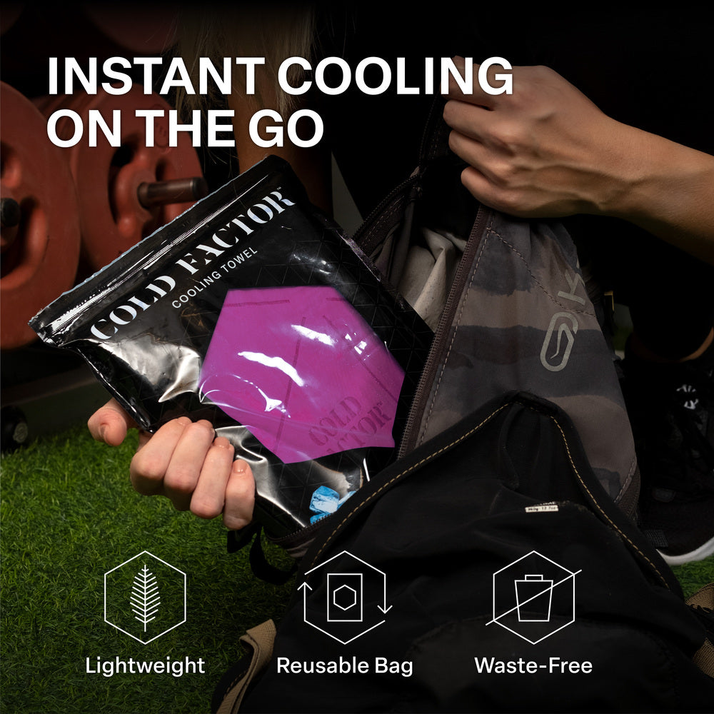 Instant PVA Cooling Towel
