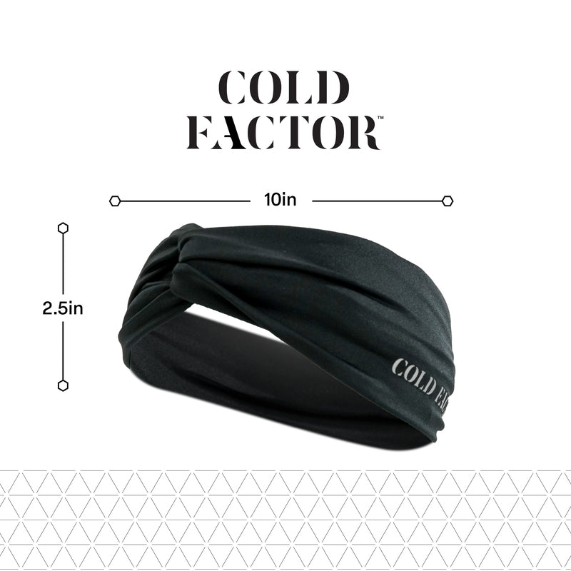 Instant Cooling Twist Knot Headband