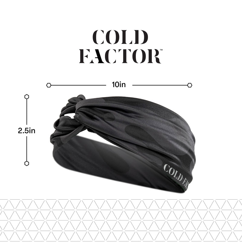 Instant Cooling Twist Knot Headband