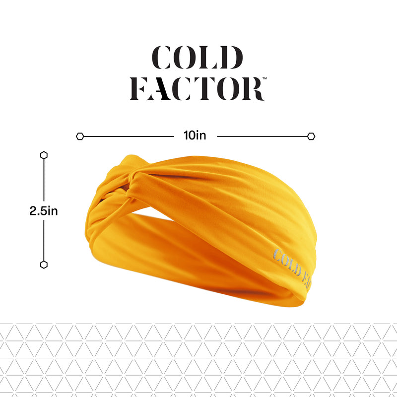 Instant Cooling Twist Knot Headband