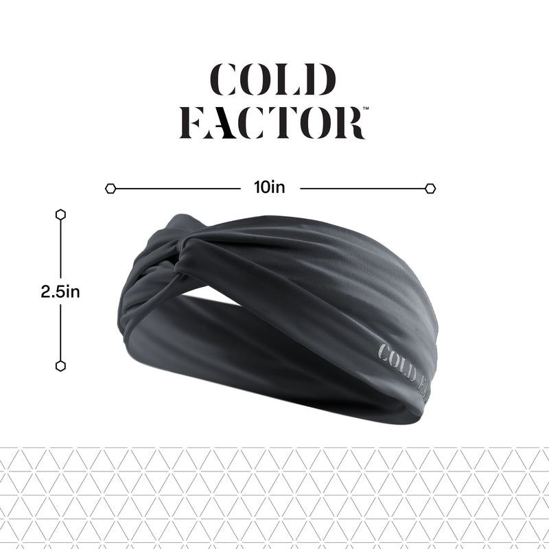 Instant Cooling Twist Knot Headband