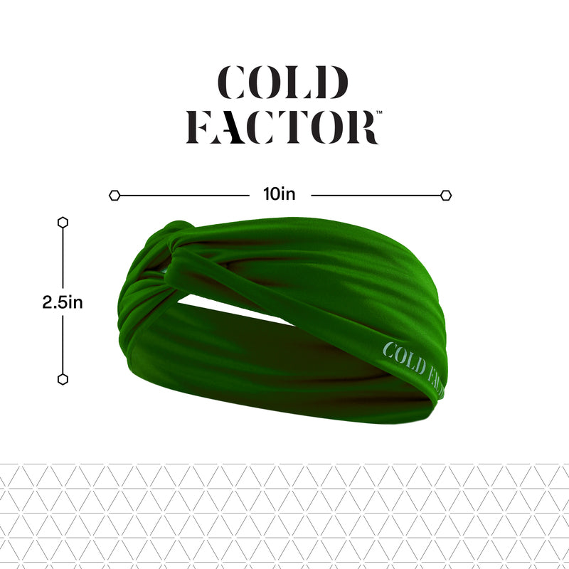 Instant Cooling Twist Knot Headband