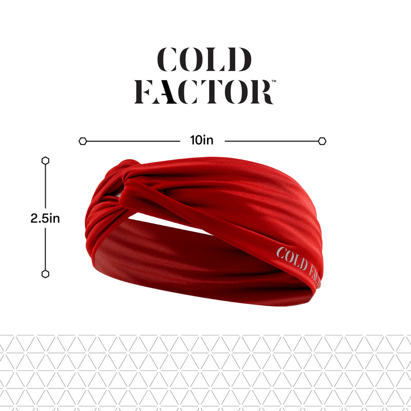 Instant Cooling Twist Knot Headband