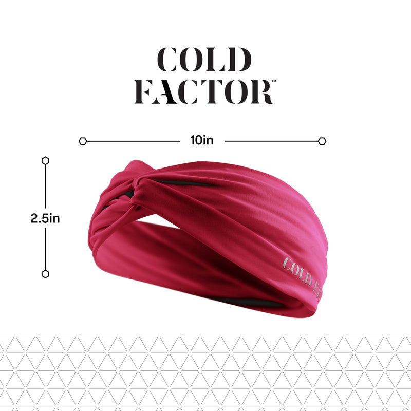 Instant Cooling Twist Knot Headband
