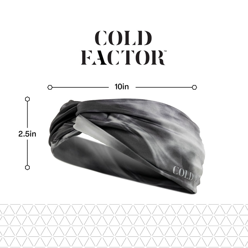 Instant Cooling Twist Knot Headband
