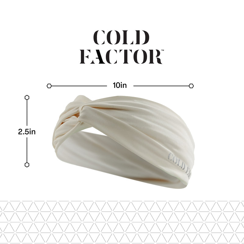 Instant Cooling Twist Knot Headband