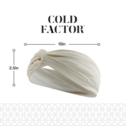 Instant Cooling Twist Knot Headband