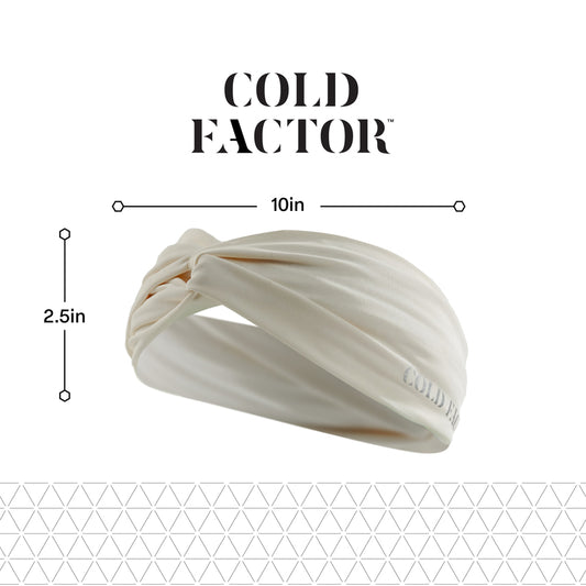 Instant Cooling Twist Knot Headband