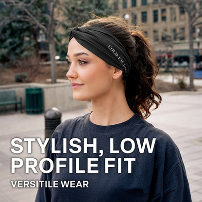 Instant Cooling Twist Knot Headband