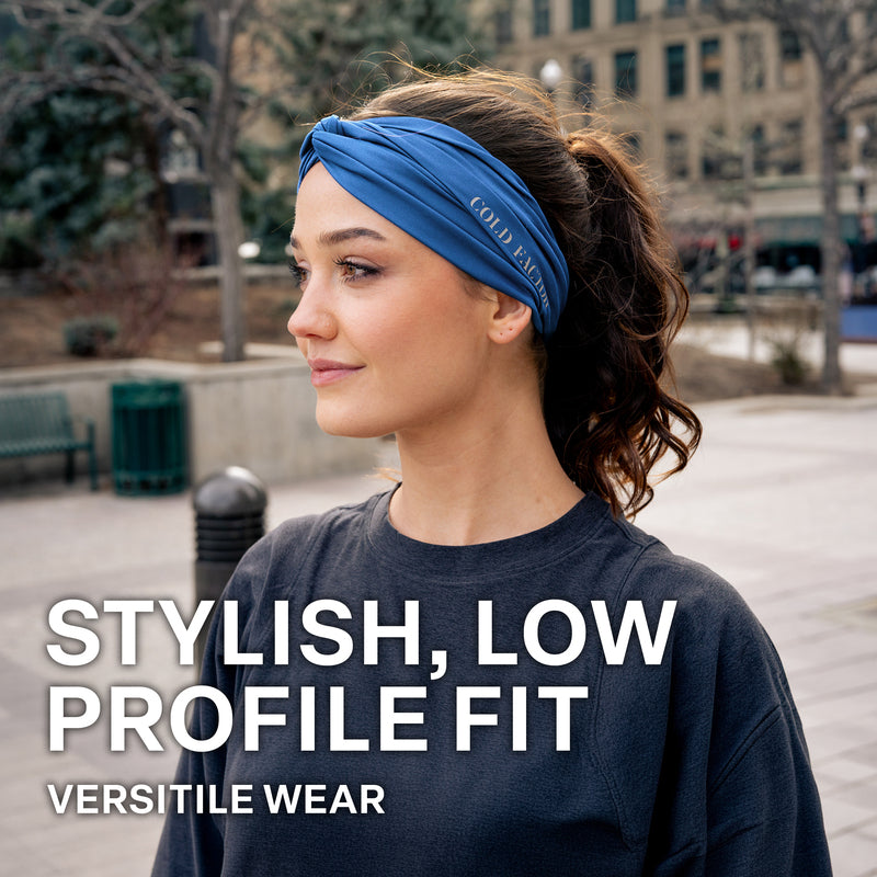 Instant Cooling Twist Knot Headband