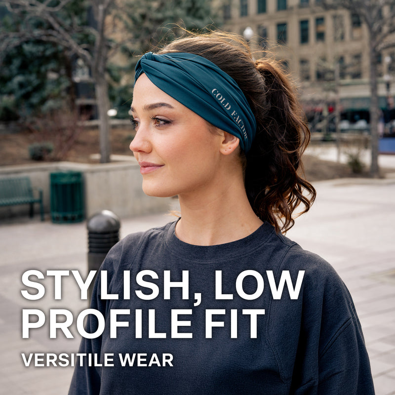 Instant Cooling Twist Knot Headband