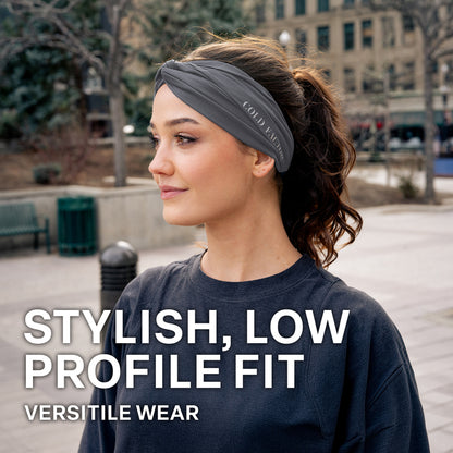 Instant Cooling Twist Knot Headband