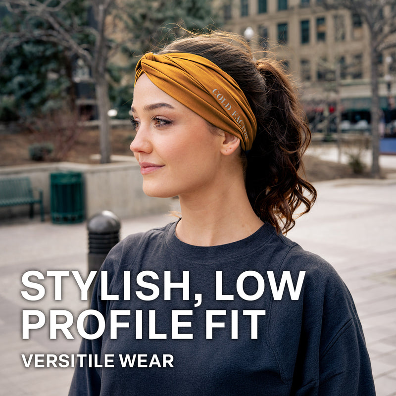 Instant Cooling Twist Knot Headband