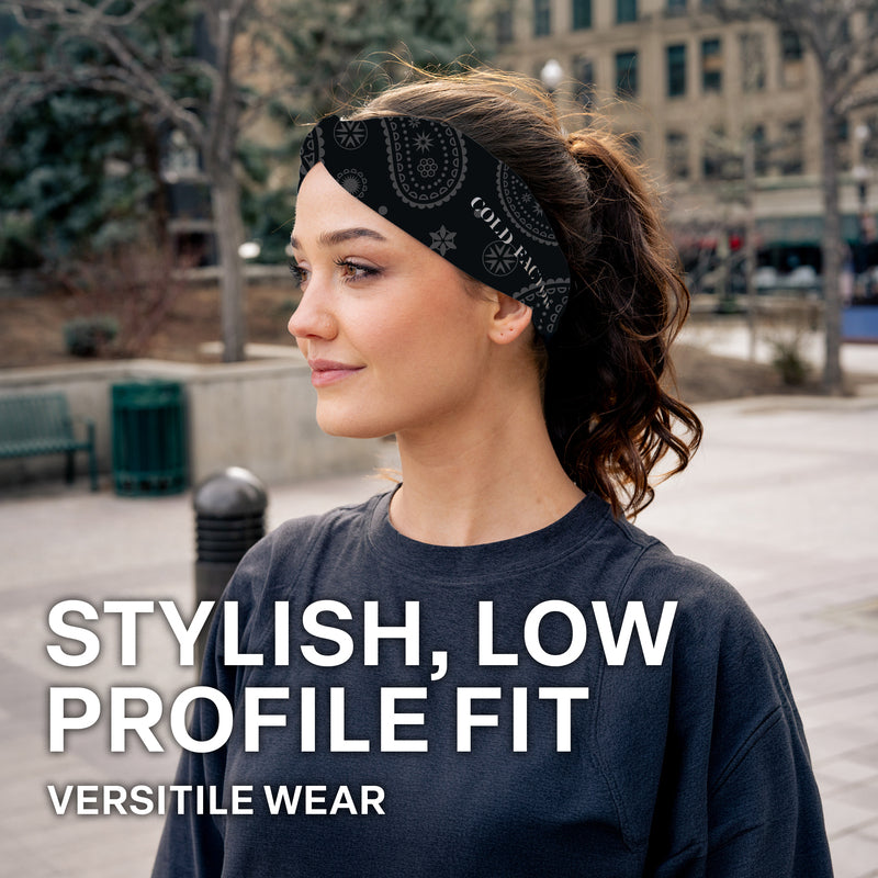 Instant Cooling Twist Knot Headband